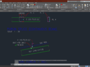 Denah dan Gambar CAD Struktur Detail Baja_PURLIN