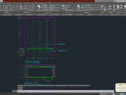 Denah dan Gambar CAD Interior_Shoes Cabinet