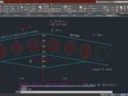 Denah dan Gambar CAD Struktur Castel_SMCAS600