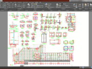 Denah dan Gambar CAD High Building MALL_ST-101