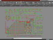 Denah dan Gambar CAD High Building MALL_ST-102a