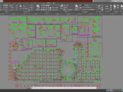 Denah dan Gambar CAD High Building MALL_ST-103a