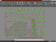 Denah dan Gambar CAD High Building MALL_ST-104a