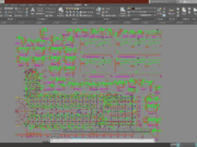 Denah dan Gambar CAD High Building MALL_ST-104b