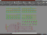 Denah dan Gambar CAD High Building MALL_ST-106