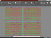 Denah dan Gambar CAD High Building MALL_ST-204