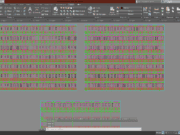 Denah dan Gambar CAD High Building MALL_ST-205