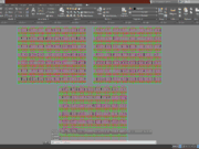 Denah dan Gambar CAD High Building MALL_ST-206