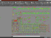 Denah dan Gambar CAD High Building MALL_ST102Bx