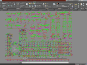 Denah dan Gambar CAD High Building MALL_ST-103b