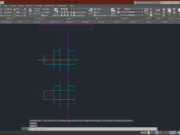 Denah dan Gambar CAD Struktur Detail Baja_Swf150-2