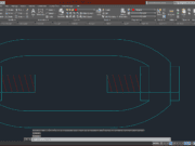 Denah dan Gambar CAD Struktur Detail Baja_TENSION