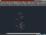 Denah dan Gambar CAD Struktur Detail Baja_WIND-BRA