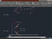 Denah dan Gambar CAD Struktur Detail Baja_Wind-b2