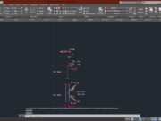 Denah dan Gambar CAD Struktur Detail Baja_Wind-bra2