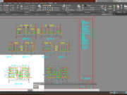 Denah dan Gambar CAD High Building MALL_A-5403