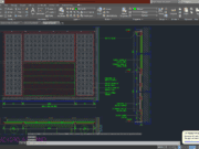 Denah dan Gambar CAD Interior_Baground Panel