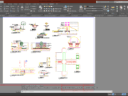 Denah dan Gambar CAD Landscape_Roof Garden