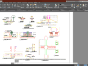 Denah dan Gambar CAD Landscape 1