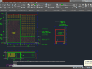 Denah dan Gambar CAD Interior_Wardrobe