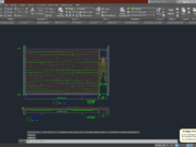 Denah dan Gambar CAD Interior_Wood Panel 2