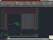 Denah dan Gambar CAD Interior_Wooden Carving Way