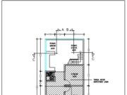 Denah dan Gambar CAD GAMBAR RUMAH_RUMAH TINGGAL 6X15 M