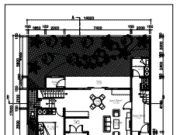 Denah dan Gambar CAD GAMBAR RUMAH_Rumah Tinggal 14×17 m’