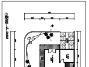 Denah dan Gambar CAD GAMBAR RUMAH_Rumah Tinggal 11×17 m’