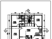Denah dan Gambar CAD GAMBAR RUMAH_Rumah Tinggal 11.50×14.50 m’