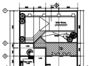 Denah dan Gambar CAD GAMBAR RUMAH_Rumah Tinggal 12×25,75 m’