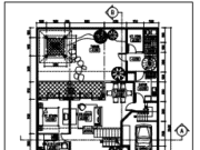 Denah dan Gambar CAD GAMBAR RUMAH_Rumah Tinggal 12,50×20,50 m’
