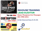 Training Sistem Manajemen Anti Penyuapan ISO 37001:2016