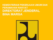 SPESIFIKASI UMUM 2018 UNTUK PEKERJAAN KONSTRUKSI JALAN DAN JEMBATAN (REVISI 2)