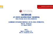 GAMBAR STANDAR BIDANG JALAN DAN JEMBATAN