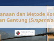 Perencanaan dan Metode Konstruksi Jembatan Gantung (Suspension Bridge)