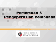 Pengoperasian Pelabuhan