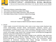 No 06-SE-Db-2021 Tentang Panduan Praktis Perencanaan Teknis Jembatan