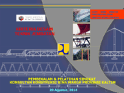 KRITERIA DESAIN TEKNIK JEMBATAN