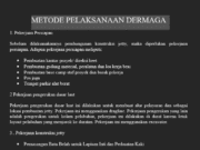 METODE PELAKSANAAN DERMAGA