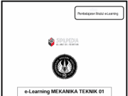 Modul E-Learning Mekanika Teknik