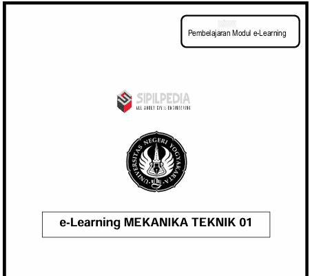 Modul E-Learning Mekanika Teknik