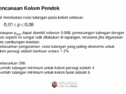 PERENCANAAN KOLOM PENDEK
