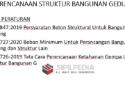 PERENCANAAN STRUKTUR BANGUNAN GEDUNG
