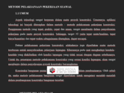 METODE PELAKSANAAN PEKERJAAN SEAWAL