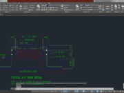 Denah dan Gambar CAD Struktur A-C BASE DETAIL