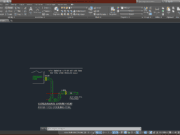 Denah dan Gambar CAD Mekanikal Electrical_A H U-FCU COOLING COIL