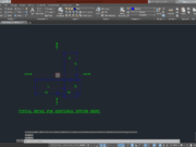 Denah dan Gambar CAD Struktur ADDITIONAL BOTTOM REINF