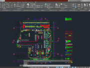 Denah dan Gambar CAD_Gambar Denah 2 AR.A1-03 DENAH LT.G