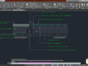 Denah dan Gambar CAD Struktur_ASPHAL TO TRAVED PARKING